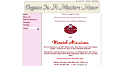 Desktop Screenshot of miniaturemanor.com